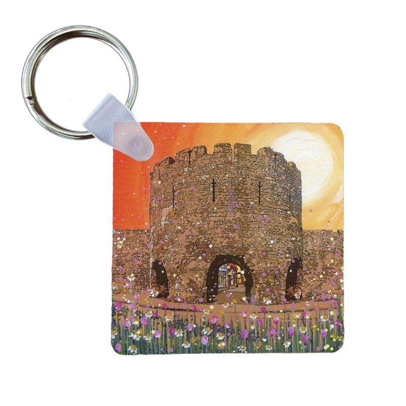 The Five Arches, Tenby- Keyring